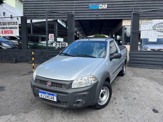 FIAT STRADA 1.4 MPI HARD WORKING CS 8V FLEX 2P MANUAL